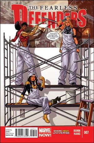 Fearless Defenders issue 7