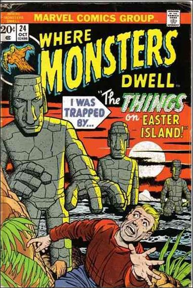 Where Monsters Dwell (1970) issue 24