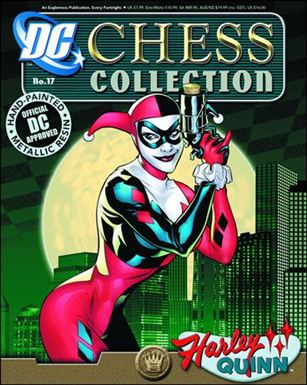 DC Chess Collection (UK) issue 17 Harley Quinn (Black Queen)