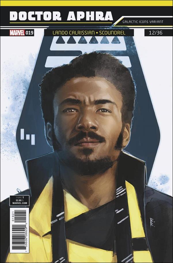 Doctor Aphra issue 19-B Rod Reis Galactic Icon Cover