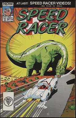 Speed Racer (1987) issue 32