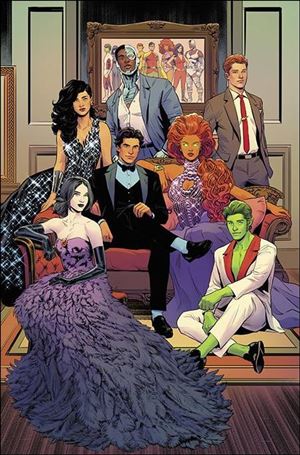Nightwing (2016) issue 103-B Travis Moore Cardstock Cover