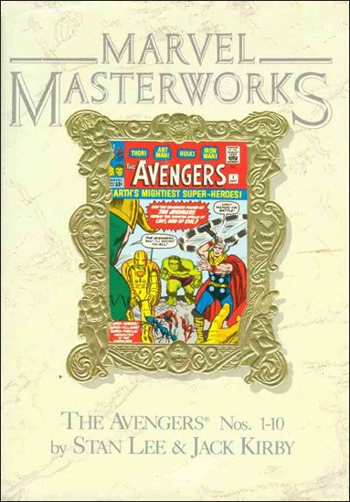 Marvel Masterworks issue 4 Avengers Vol 1 - Marble Dust Jacket