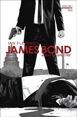 James Bond: Agent of Spectre issue 1-E 1:20 Black & White Cover