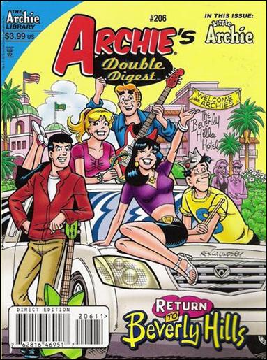 Archie's Double Digest Magazine issue 206