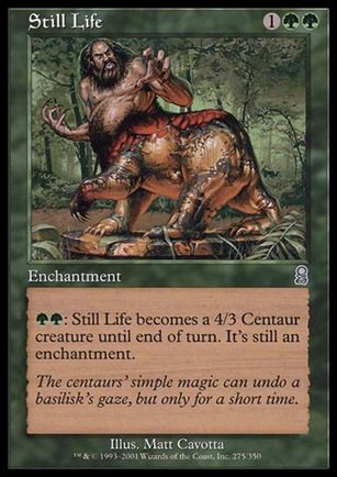Magic the Gathering: Odyssey (Base Set) card 275 Still Life