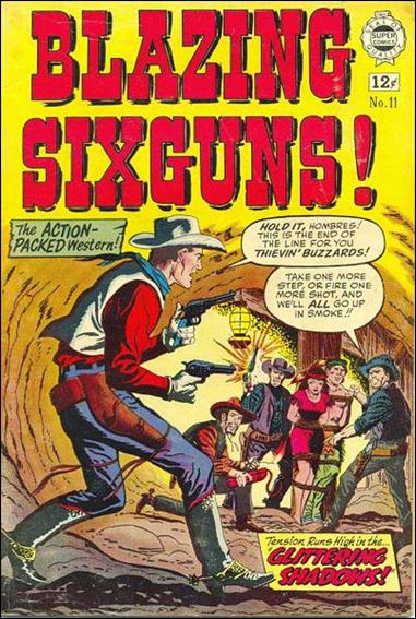 Blazing Sixguns  issue 11