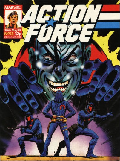 Action Force (UK) issue 13
