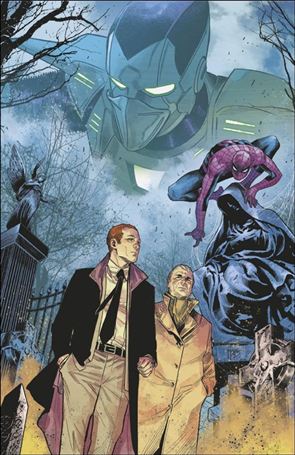 Ultimate Spider-Man (2024) issue 5-K Marco Checchetto Virgin 1:25 Cover (2nd Printing)