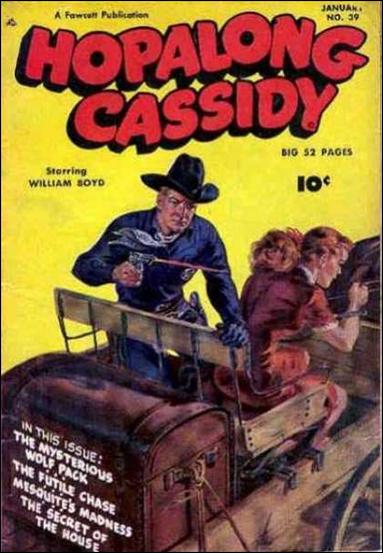 Hopalong Cassidy (1943) issue 39