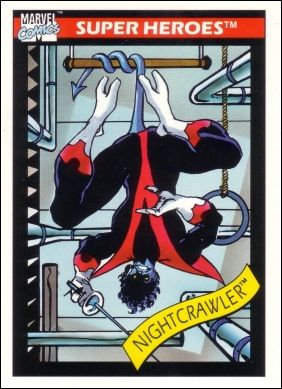 Marvel Universe: Series 1 (Base Set) card 38 Nightcrawler