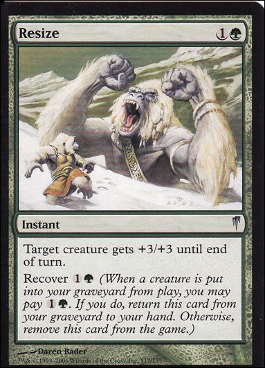 Magic the Gathering: Coldsnap (Base Set) card 117 Resize