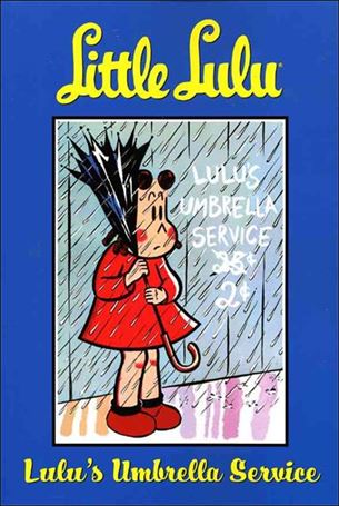 Little Lulu issue 7 Lulu's Umbrella Service