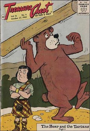 Treasure Chest of Fun and Fact (1960) issue 4