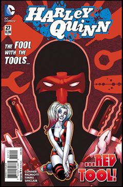 Harley Quinn (2014) issue 27 Amanda Conner Standard Cover