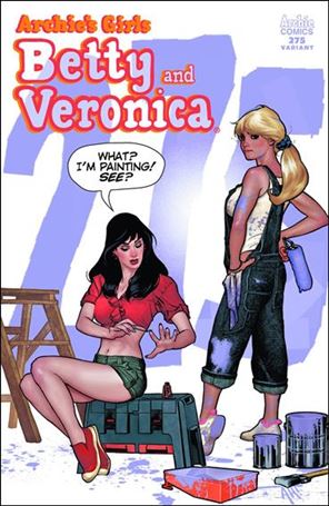 Betty and Veronica (1987) issue 275-C Adam Hughes Cover