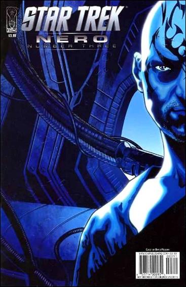 Star Trek: Nero issue 3 David Messina Cover