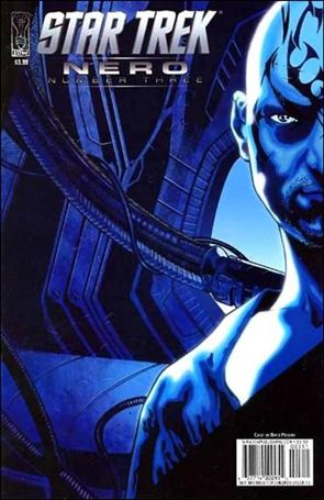 Star Trek: Nero issue 3 David Messina Cover