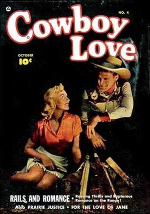 Cowboy Love (1949) issue 4