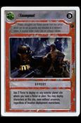 Star Wars: Dagobah Revised (Base Set) card 109 Encampment