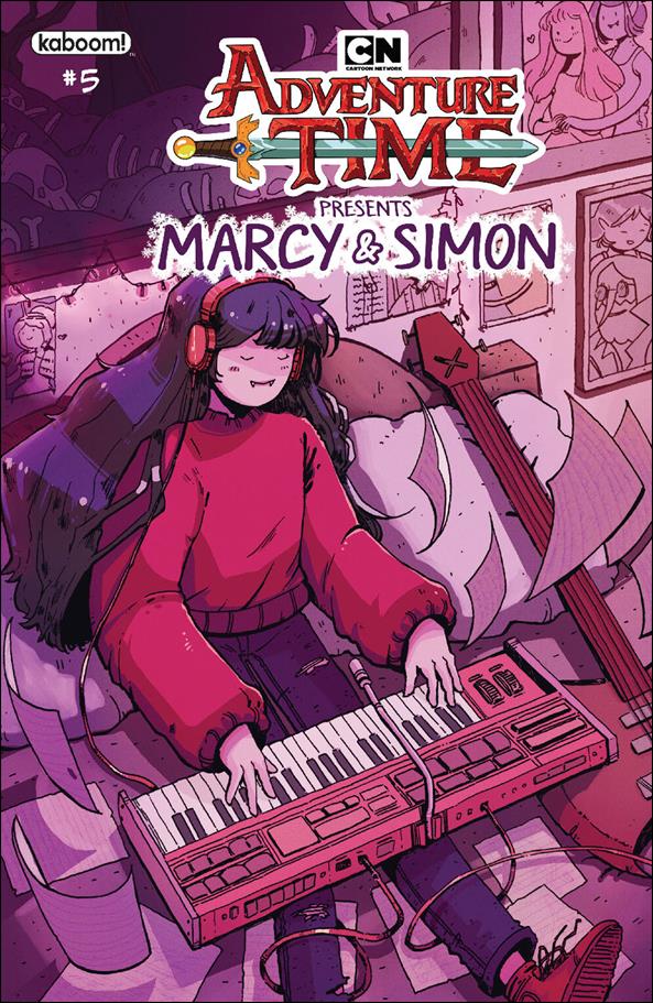 Adventure Time: Marcy & Simon issue 5-B Danielle Chuatico "Marcy" Preorder Cover