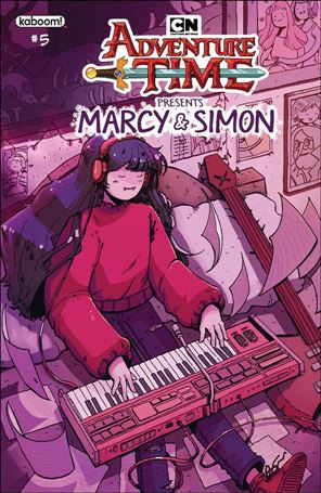 Adventure Time: Marcy & Simon issue 5-B Danielle Chuatico 
