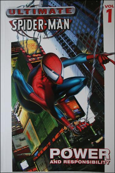 Ultimate Spider-Man issue 1-J Power and Responsibilty - Platinum Series