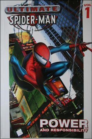 Ultimate Spider-Man issue 1-J Power and Responsibilty - Platinum Series