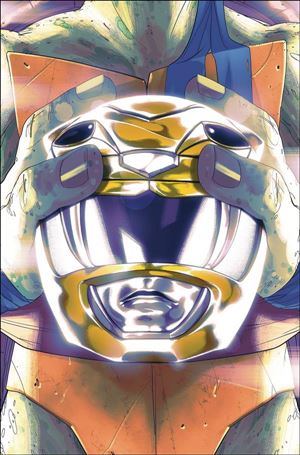 Mighty Morphin Power Rangers/Teenage Mutant Ninja Turtles issue 2-B Goni Montes 