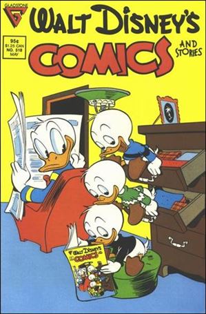 Walt Disney's Comics and Stories (1940) issue 518