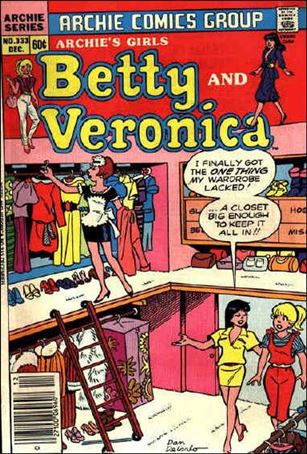 Archie's Girls Betty & Veronica issue 333