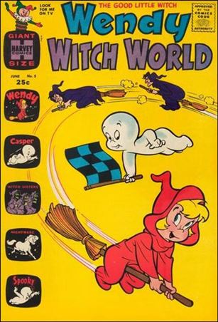 Wendy Witch World issue 5