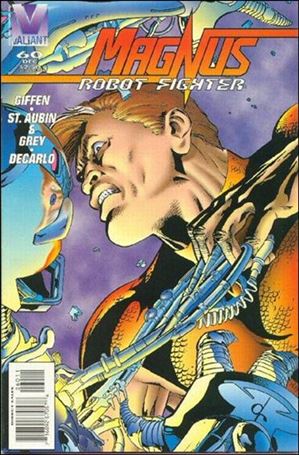 Magnus Robot Fighter (1991) issue 60