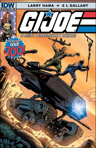 G.I. Joe: A Real American Hero issue 200 S L Gallant Cover