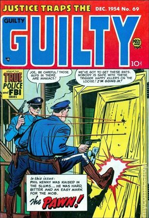 Justice Traps the Guilty issue 69