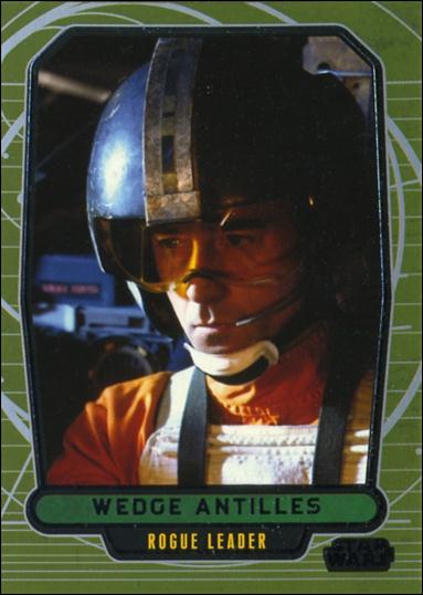 Star Wars Galactic Files (Base Set) card 175 Wedge Antilles Rogue Leader