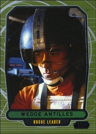 Star Wars Galactic Files (Base Set) card 175 Wedge Antilles Rogue Leader