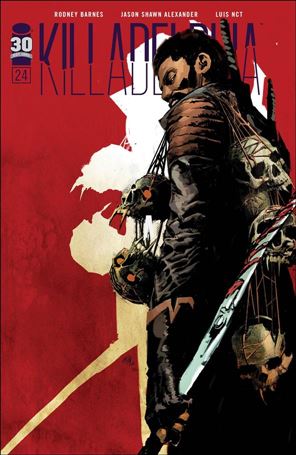 Killadelphia issue 24 Jason Shawn Alexander Cover