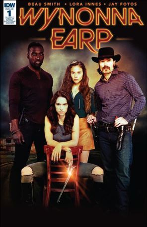 Wynonna Earp (2016) issue 1-G Cast & Crew Wrap Party Photo Cover 1/250