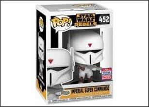 POP! Star Wars figure 452-B Imperial Super Commando (Funkon Exclusive