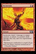 Magic the Gathering: 2012 Core Set (Base Set) card 146 Incinerate