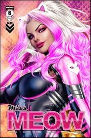 Miss Meow (2022) issue 6-G Ariel Diaz 2nd Printing Cover