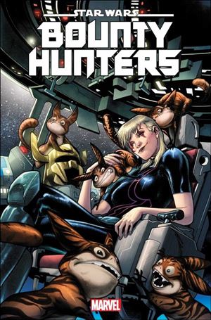 Star Wars: Bounty Hunters issue 39-D Emilio Laiso 1:25 Cover