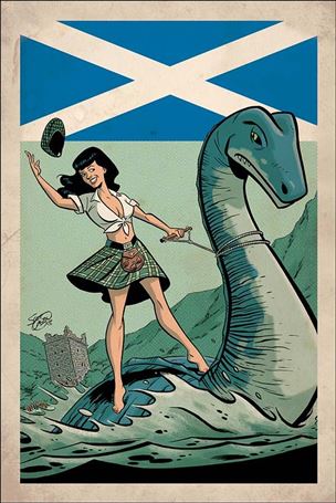 Bettie Page (2018) issue 5-H Scott Chantler 1:30 Virgin Cover