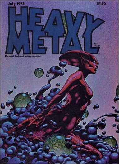 Heavy Metal issue 16