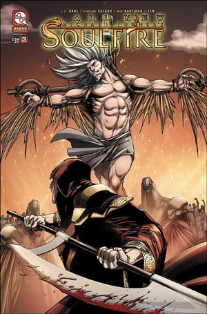 All-New Michael Turner's Soulfire issue 3-B Marco Lorenzana Cover