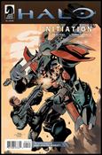 Halo: Initiation issue 1-B Terry Dodson Cover
