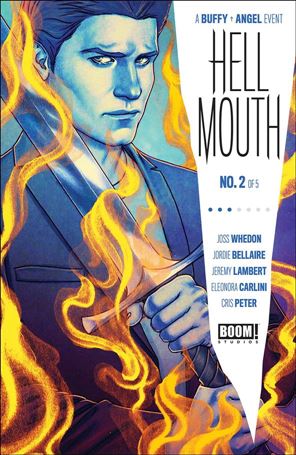 Hellmouth issue 2 Jenny Frison Cover