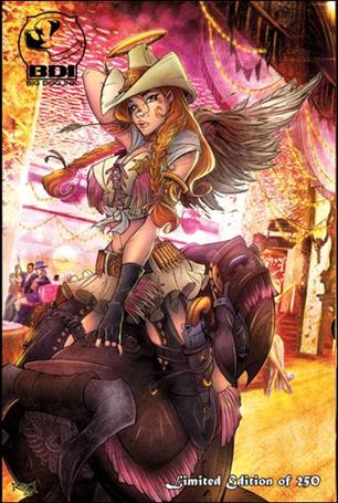 Penny for Your Soul (2009) issue 5-C Angel Convention Cover 1/250
