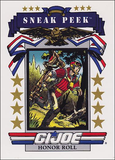 G.I. Joe (Base Set) card 195 Sneak Peek